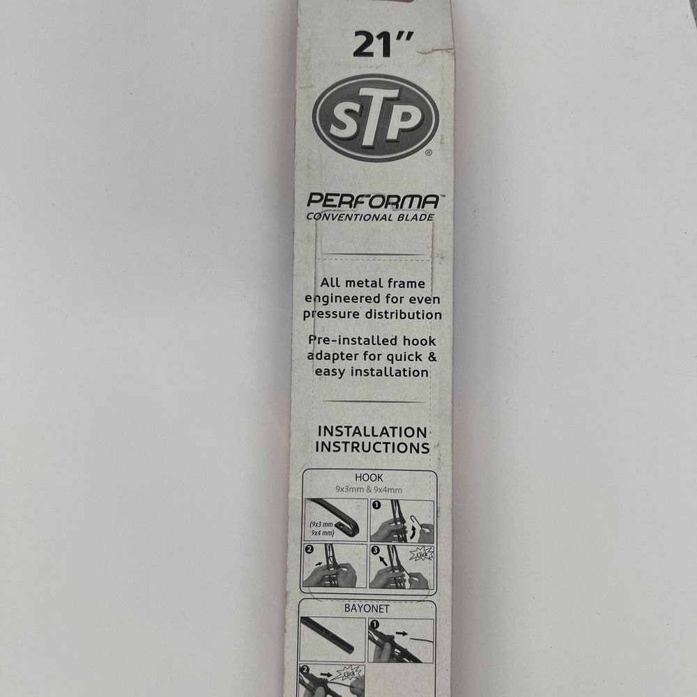 STP Performa 21" Conventional Blade Part # 18632 Single 21 Windshield Wiper New - Picture 11 of 12